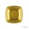 Piatti Fondi Square Oro 18x18 cm 12 pz GOLD PLAST