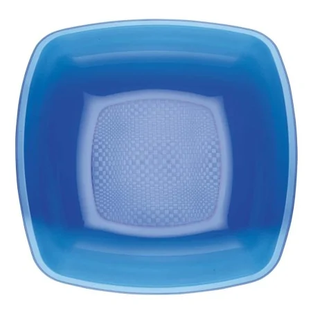 Piatti Fondi Square PS 18x18 cm 25 pz GOLD PLAST