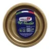 Piatto Fondo Reusable Oro 20,5 cm 25pz DOPLA