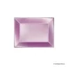Piatti Rettangolari Nice Rosa Perlè 34,5x23 cm 6pz GOLD PLAST