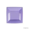 Piatti Dessert Nice Lilla 18x18 cm 25pz GOLD PLAST