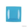Piatti Dessert Nice Turchesi 18x18 cm 25pz GOLD PLAST