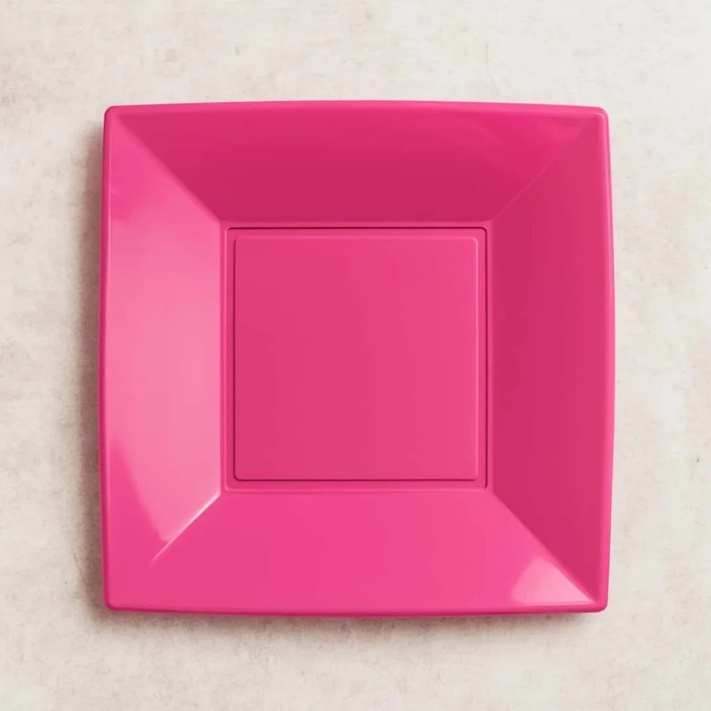 Sottopiatti Piani Nice Fucsia 29x29 cm 12pz GOLD PLAST