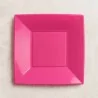 Sottopiatti Piani Nice Fucsia 29x29 cm 12pz GOLD PLAST