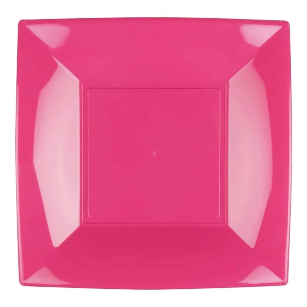 Sottopiatti Piani Nice Fucsia 29x29 cm 12pz GOLD PLAST