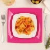 Sottopiatti Piani Nice Fucsia 29x29 cm 12pz GOLD PLAST