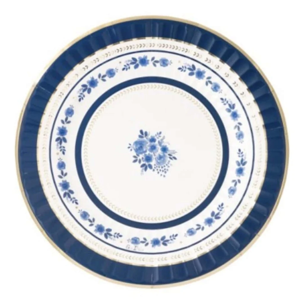 Piatti Piani Blue Royal ø 27 cm 8 pz GIVI ITALIA