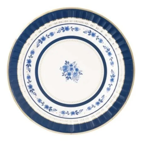 Piatti Piani Blue Royal ø 27 cm 8 pz GIVI ITALIA