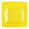 Piatti Dessert Nice Giallo Limone 18x18 cm 8pz GOLD PLAST
