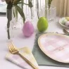 Piatti Piani Uovo Pasqua 22 cm 8pz GIVI ITALIA