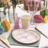 Piatti Piani Uovo Pasqua 22 cm 8pz GIVI ITALIA