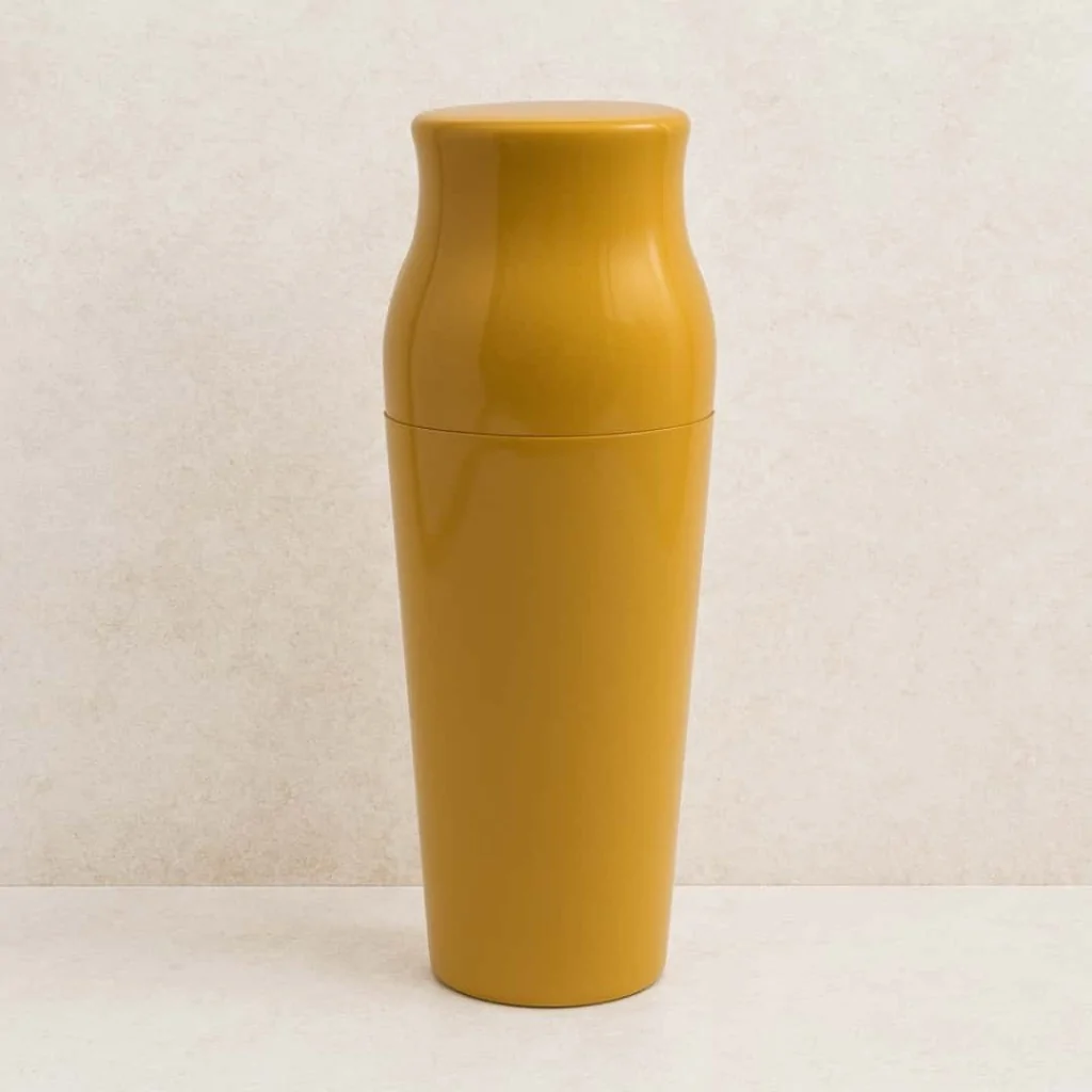 Shaker Parisienne Acciaio Senape 900 ml 2pz THE BARS