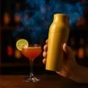 Shaker Parisienne Acciaio Senape 900 ml 2pz THE BARS