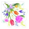 Tovaglioli Sagomati Tulip 33x33 cm 16pz GIVI ITALIA