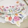 Tovaglioli Sagomati Tulip 33x33 cm 16pz GIVI ITALIA