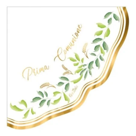 Tovaglioli New Liberty Prima Comunione 33x33 cm 16pz GIVI ITALIA