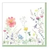 Tovaglioli Il Giardino Verdi 33x33 cm 16pz GIVI ITALIA