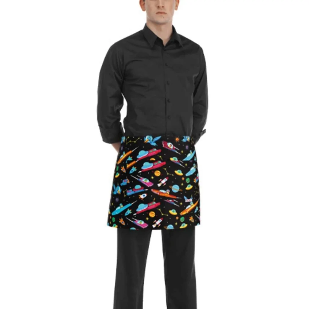 Grembiule Barman Space Nero EGOCHEF
