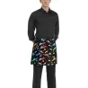 Grembiule Barman Space Nero EGOCHEF