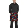 Grembiule Barman Oktopus Nero EGOCHEF