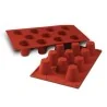 Stampo Silicone n° 11 Medium Babà ø 45 h 48 mm SILIKOMART