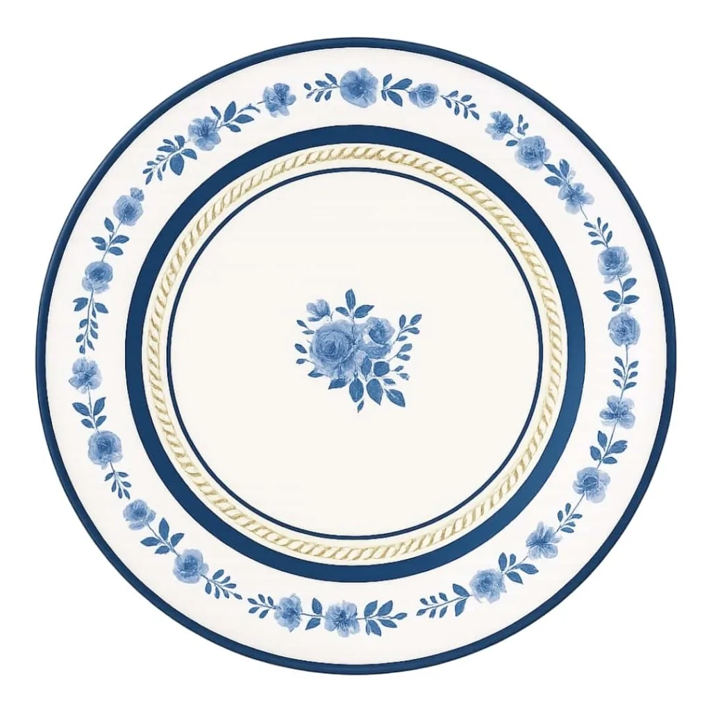 Piatti Dessert Blue Royal ø 21 cm 8 pz GIVI ITALIA