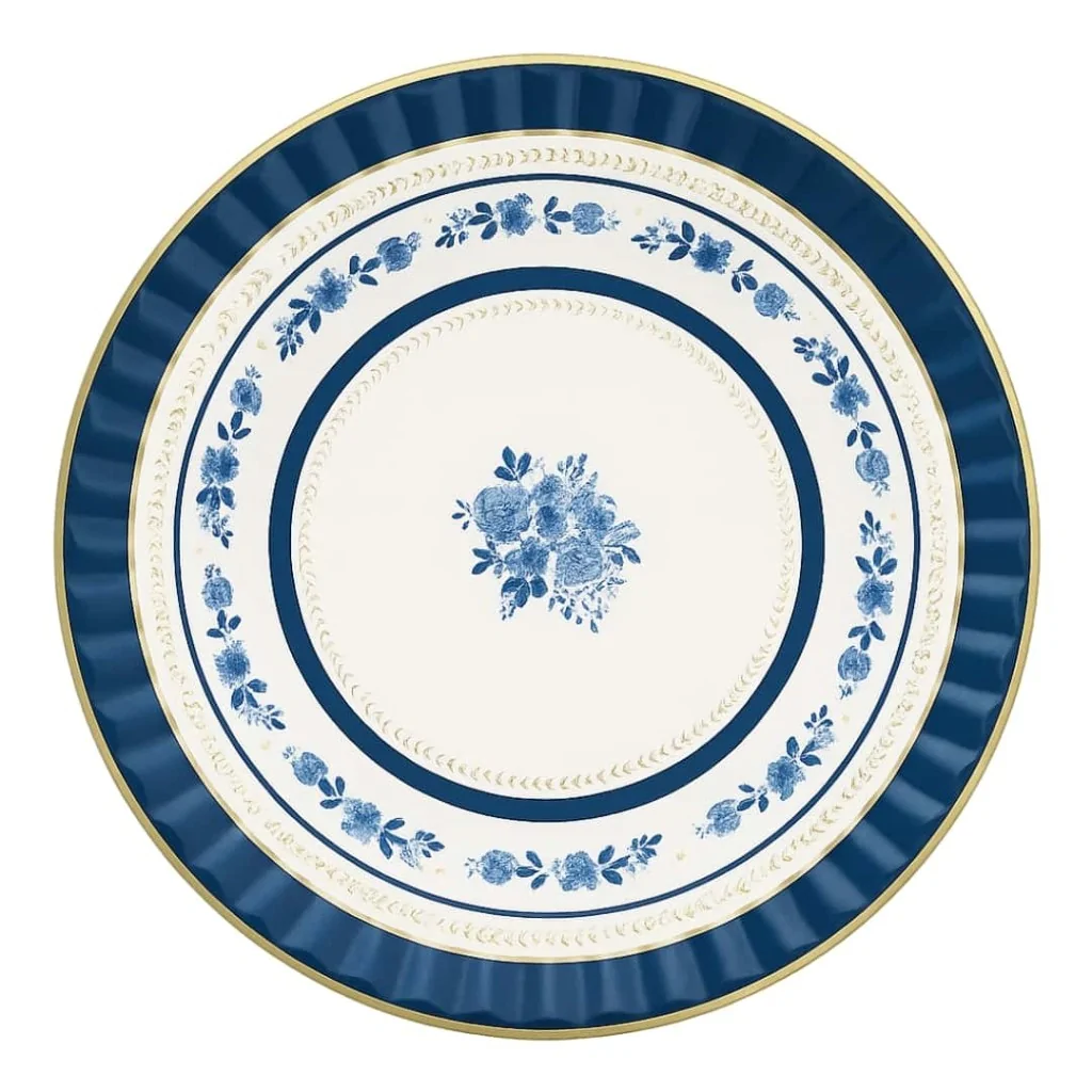 Piatti Piani Blue Royal ø 27 cm 8 pz GIVI ITALIA