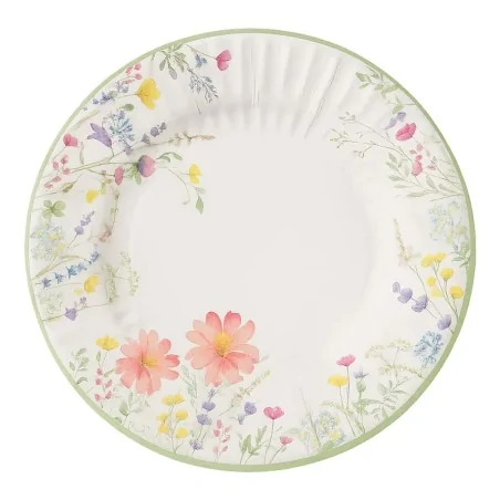 Piatti Dessert Il Giardino 21 cm 8pz GIVI ITALIA