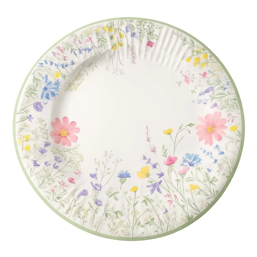 Piatti Piani Il Giardino 27 cm 8pz GIVI ITALIA