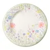 Piatti Piani Il Giardino 27 cm 8pz GIVI ITALIA