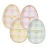 Piatti Piani Uovo Pasqua 22 cm 8pz GIVI ITALIA