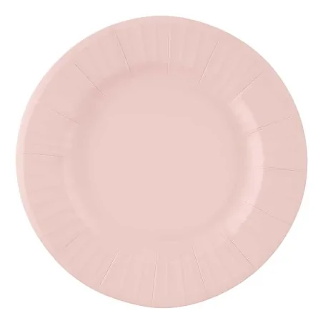 Piatti Dessert Rosa Geranio 21 cm 8pz GIVI ITALIA