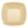 Piatti Fondi Square Champagne 18x18 cm 15pz GOLD PLAST