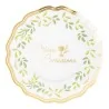 Piatti Dessert New Liberty Prima Comunione 21 cm 8pz GIVI ITALIA