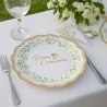Piatti Dessert New Liberty Prima Comunione 21 cm 8pz GIVI ITALIA