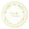 Piatti Piani New Liberty Prima Comunione 27 cm 8pz GIVI ITALIA