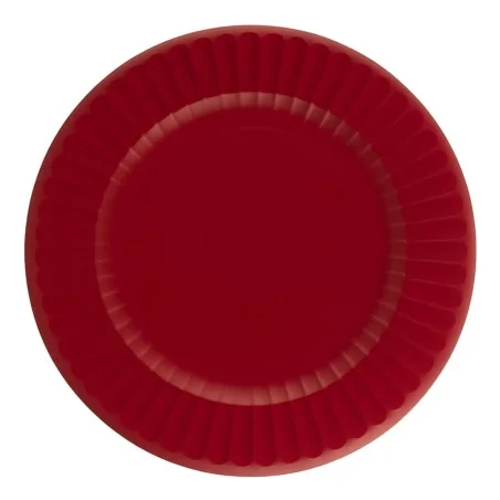 Piatti Piani Rosso Rubino ø 27 cm 8pz GIVI ITALIA