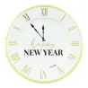 Piatti Happy New Year Orologio ø 23 cm 8 pz GIVI ITALIA