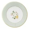 Piatti Dessert Neve Di Natale Verdi ø 21 cm 8 pz GIVI ITALIA