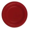 Piatti Fondi Rosso Rubino ø 24 cm 8 pz GIVI ITALIA