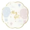 Piatti Piani Boy or Girl ø 20 cm 8 pz GIVI ITALIA