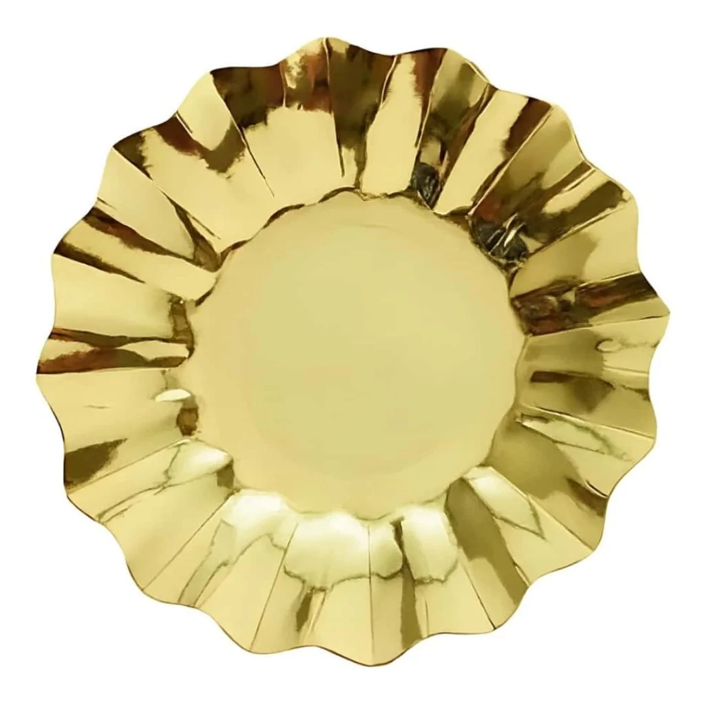 Piatti Dessert New Shape Oro ø 21 cm 8 pz GIVI ITALIA
