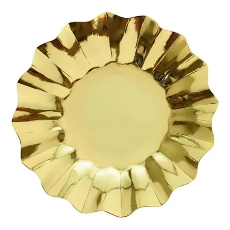 Piatti Dessert New Shape Oro ø 21 cm 8 pz GIVI ITALIA