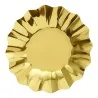 Piatti Piani New Shape Oro ø 27 cm 8 pz GIVI ITALIA