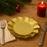 Piatti Dessert New Shape Oro ø 21 cm 8 pz GIVI ITALIA