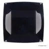 Piatti Piani Nice Neri 23x23 cm 15pz GOLD PLAST