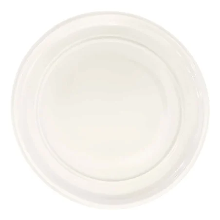 Piatto Frutta Reusable Bianco 17 cm 33pz DOPLA