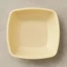 Piatti Fondi Square Champagne 18x18 cm 15pz GOLD PLAST