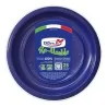 Piatto Frutta Reusable Blu 17 cm 25pz DOPLA