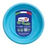 Piatto Fondo Reusable Turchese 20,5 cm 25pz DOPLA